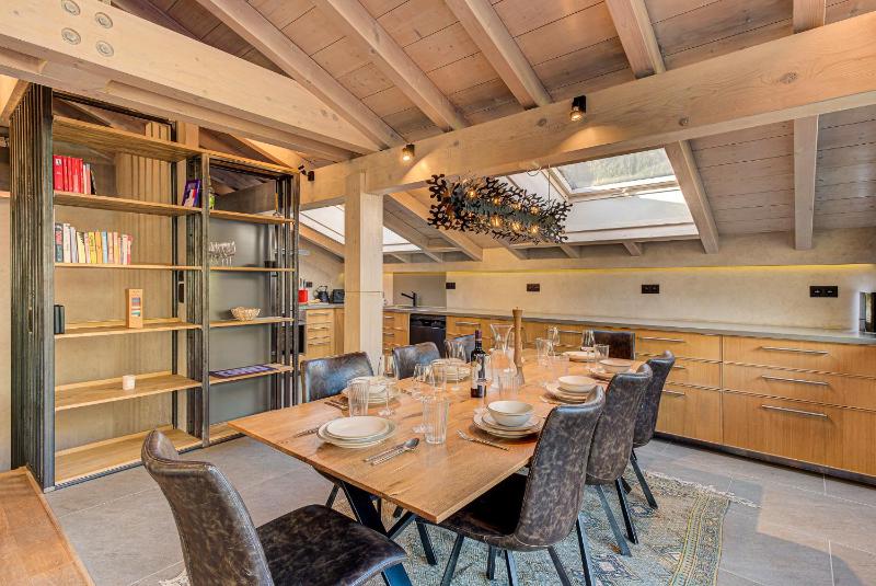 Chalet Kaiya Alpes Agency Les Praz Chamonix Sleeps 8 - image 14