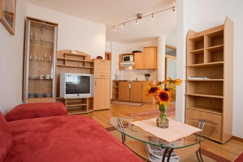 Apartment with Terrace and Mountain View image 1