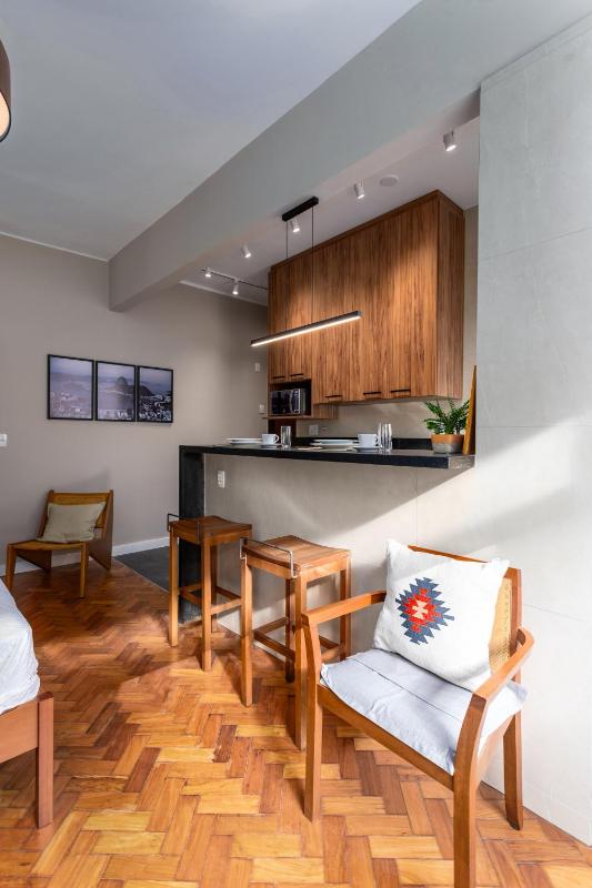 Apartamentos Style Copacabana Arpoador - Perto da Praia - image 8