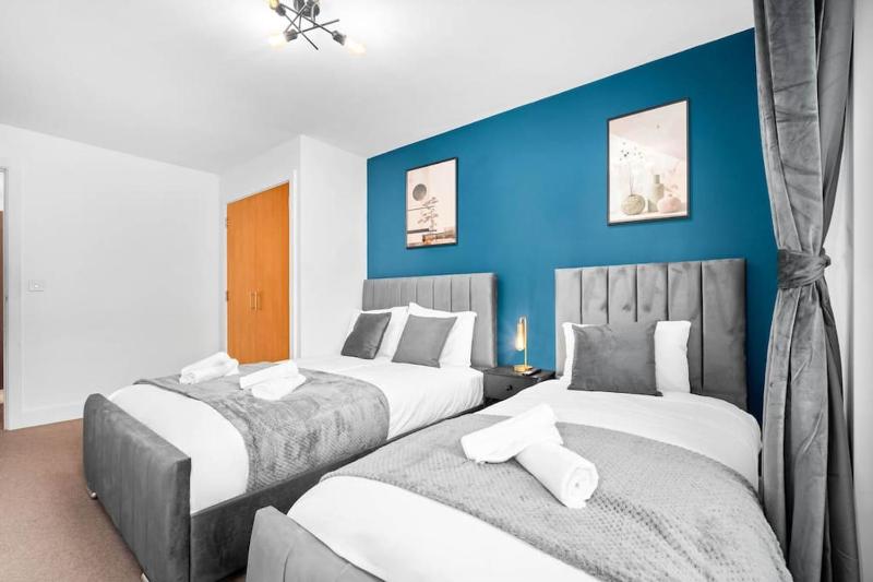 Sleeps 7 - 4 Beds Apt Arcadian Centre B'ham - image 8