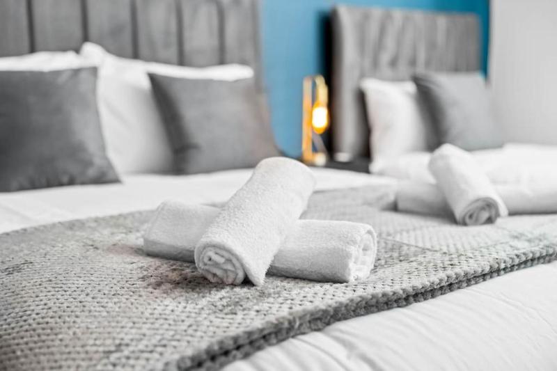 Sleeps 7 - 4 Beds Apt Arcadian Centre B'ham - image 5