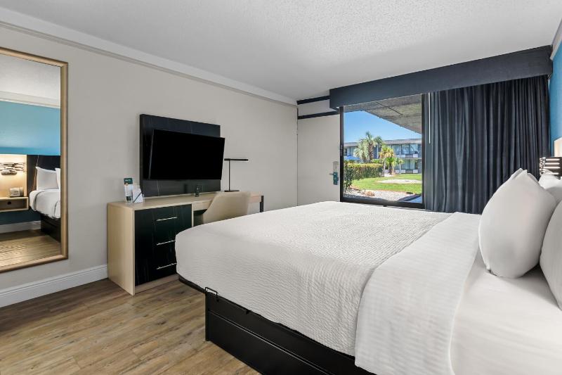 King Room with Pool View - Non Smoking/Pet Friendly image 4