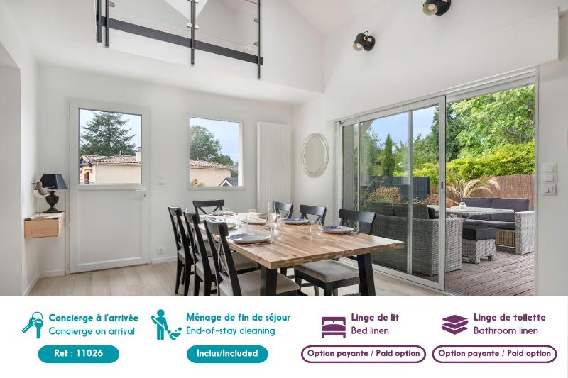 La Baule - Magnifique maison avec piscine - 8 Pers - image 20