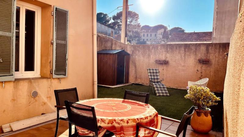 Le Patio du Port - Appt climatisé avec jardin - image 11