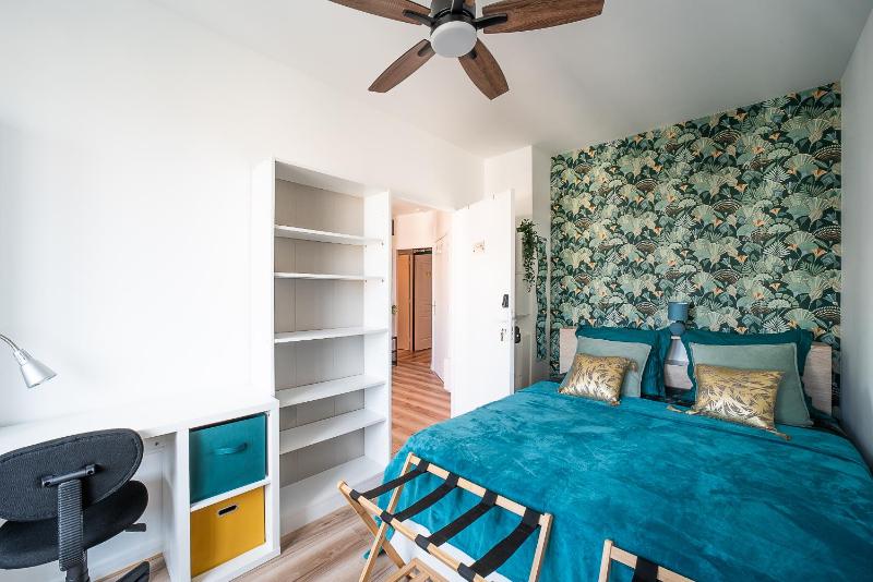 Le Cosy Perpignan Centre fully air conditioned apartment  2 rooms 2 bathrooms free WIFI free parking lift central - image 44