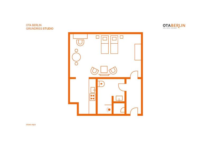 Studio Apartment, Schönhauser Allee 5, Berlin - Mitte image 1