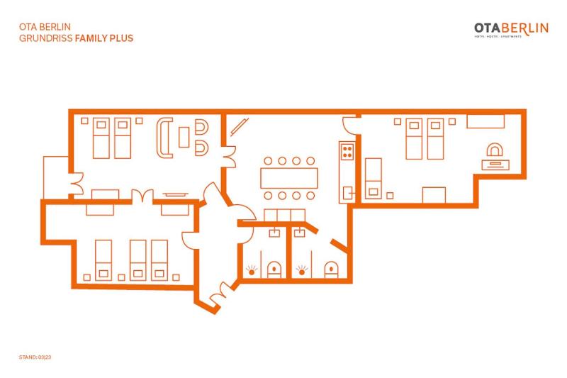 Family Plus Apartment, Schönhauser Allee 5, Berlin - Mitte image 1