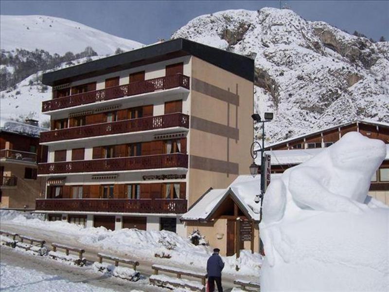 Appartement mezzanine 4 pers sud balcon Valloire - FR-1-263-27 - image 2