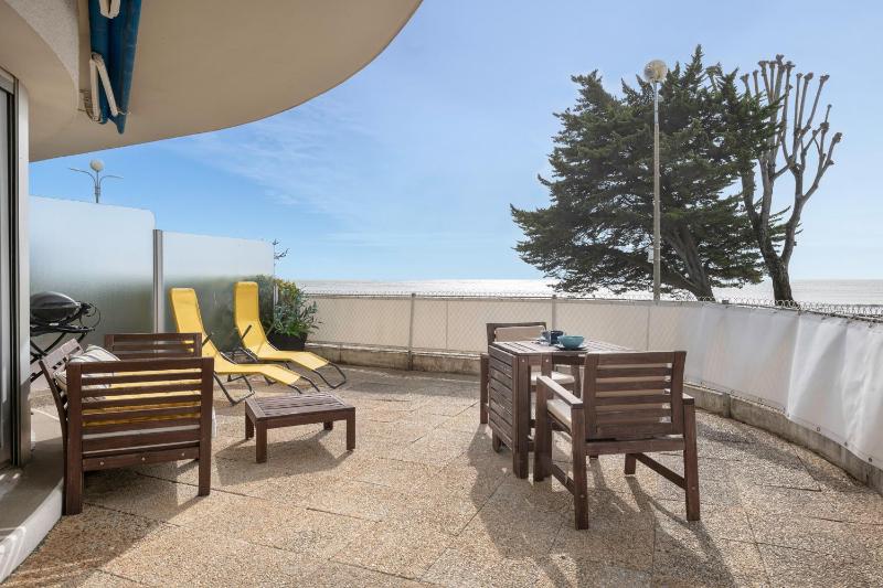 La Baule face mer terrasse - 3 pers plage 50m - image 11
