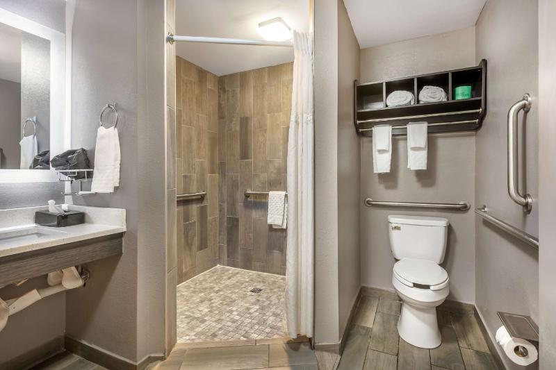 King Room with Roll-In Shower - Disability Access image 2
