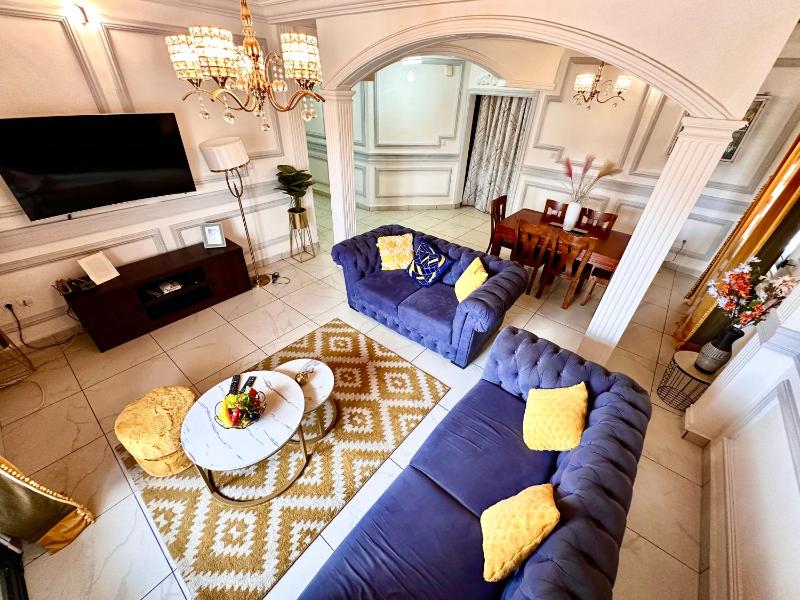 Appartement 2 chambres salon balcon canal sat wifi parking gardien 24 sur 24 - image 12