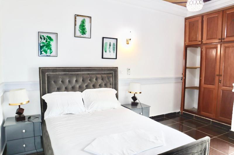 Appartement 2 chambres salon balcon canal sat wifi parking gardien 24 sur 24 - image 10