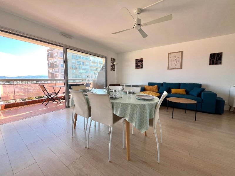 Appartement T3 au Port de Saint-Cyprien avec Terrasse et Climatisation - FR-1-309-483 - image 10