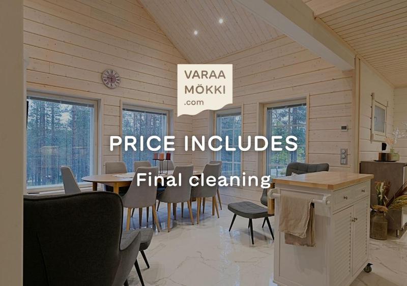 Holiday Cabin Northern Highlight next to Reindeer Farm Outdoor Hot Tub with fee Skiroom included - image 19