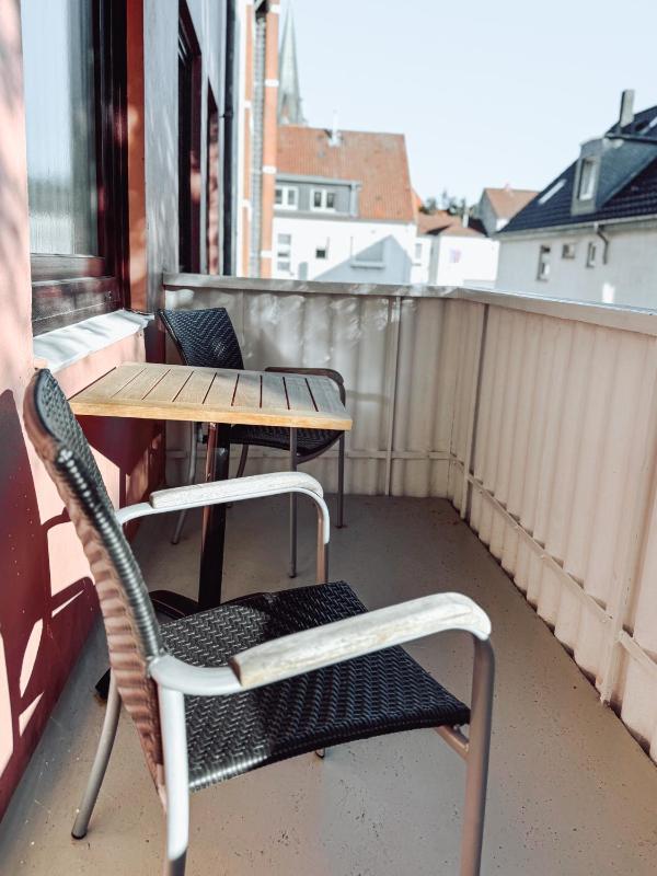 Three-Bedroom Apartment with Balcony image 3