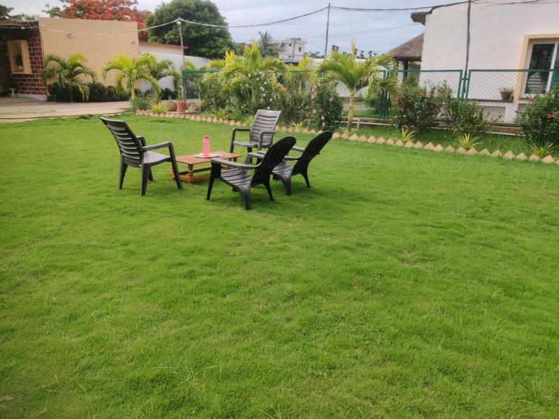 Sivarama garden resort AC 4 Bed rooms swimming pool 4BHK room  Box cricket open living hall BOrn fair BBQ kichan with equipment  near beach road vishakhapatnam - image 32
