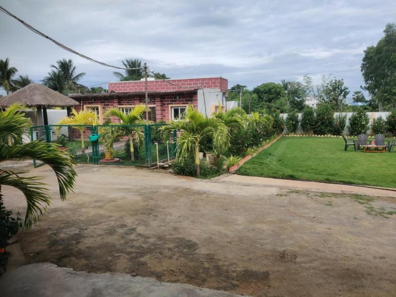 Sivarama garden resort AC 4 Bed rooms swimming pool 4BHK room  Box cricket open living hall BOrn fair BBQ kichan with equipment  near beach road vishakhapatnam - image 2