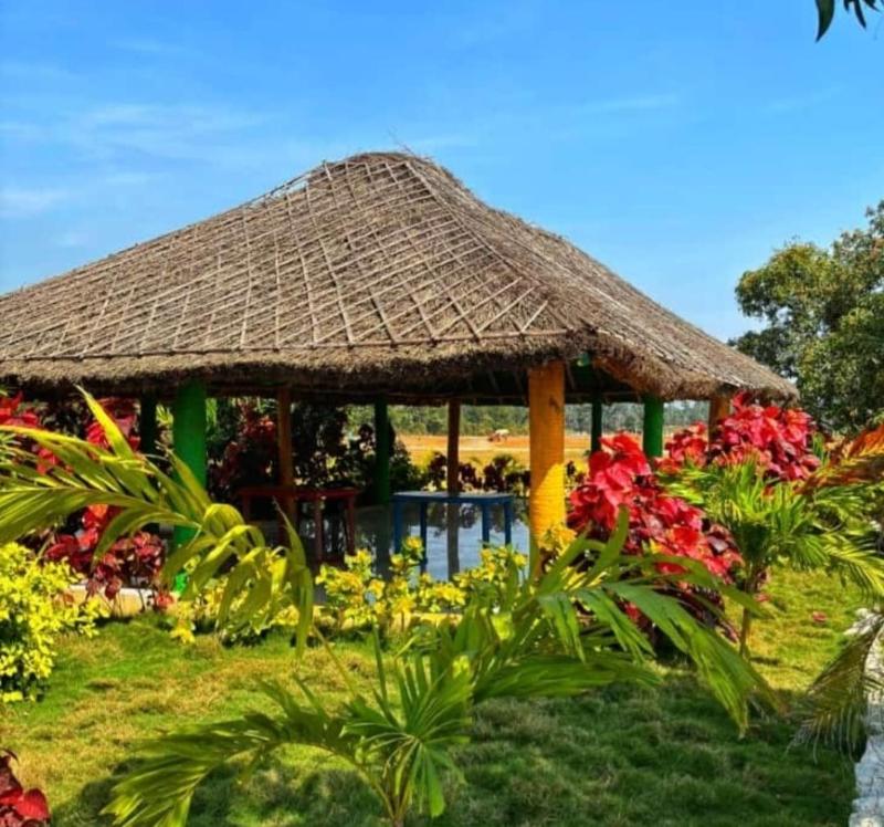 Sivarama garden resort AC 4 Bed rooms swimming pool 4BHK room  Box cricket open living hall BOrn fair BBQ kichan with equipment  near beach road vishakhapatnam - image 23