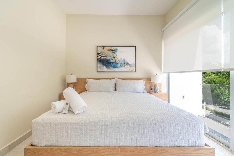 2 BD Suite with Balcony Rooftop Pool Hot Tub Gym #207 - image 43