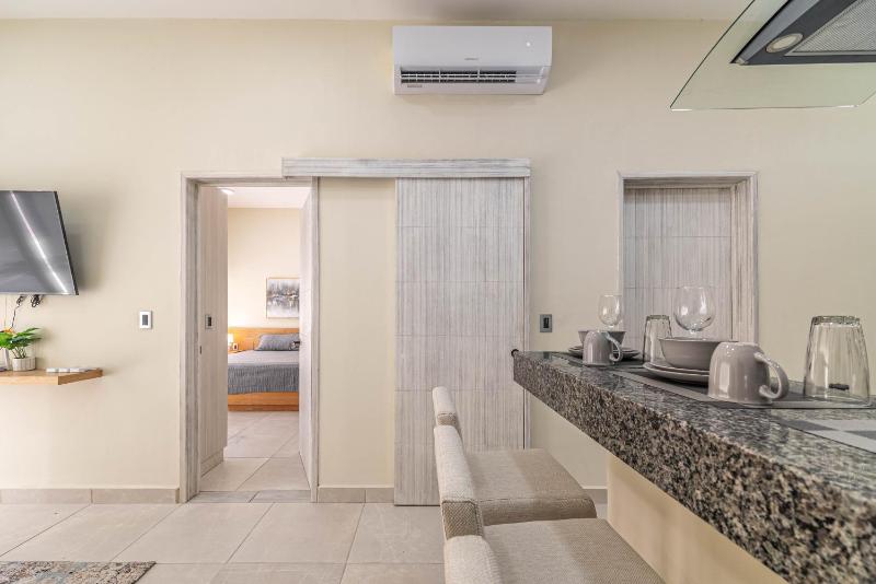 2 BD with Balcony Rooftop Pool Hot Tub Gym - image 14