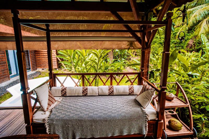 West Indies Cottage cottages haut de gamme avec piscine jacuzzi et vue jungle - image 11