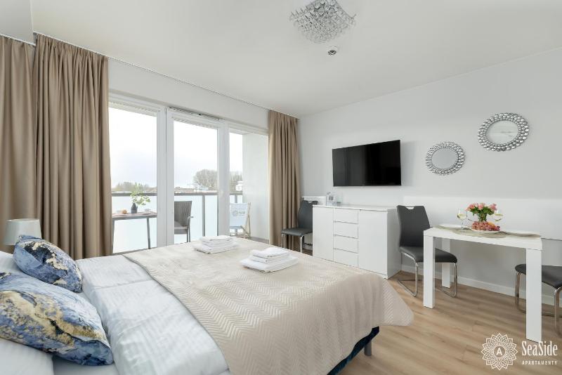 Seaside Apartamenty Kasprowicza 20 Kołobrzeg- Basen & Sauna & Jacuzzi & Fitness & Parking - image 43