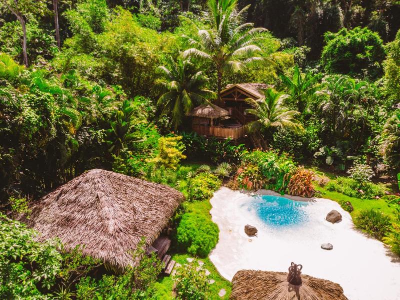 West Indies Cottage cottages haut de gamme avec piscine jacuzzi et vue jungle - image 10