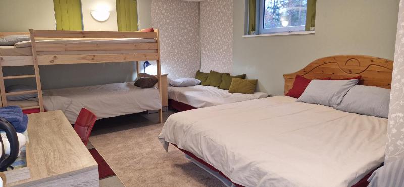 Family Room with Shared Bathroom image 1