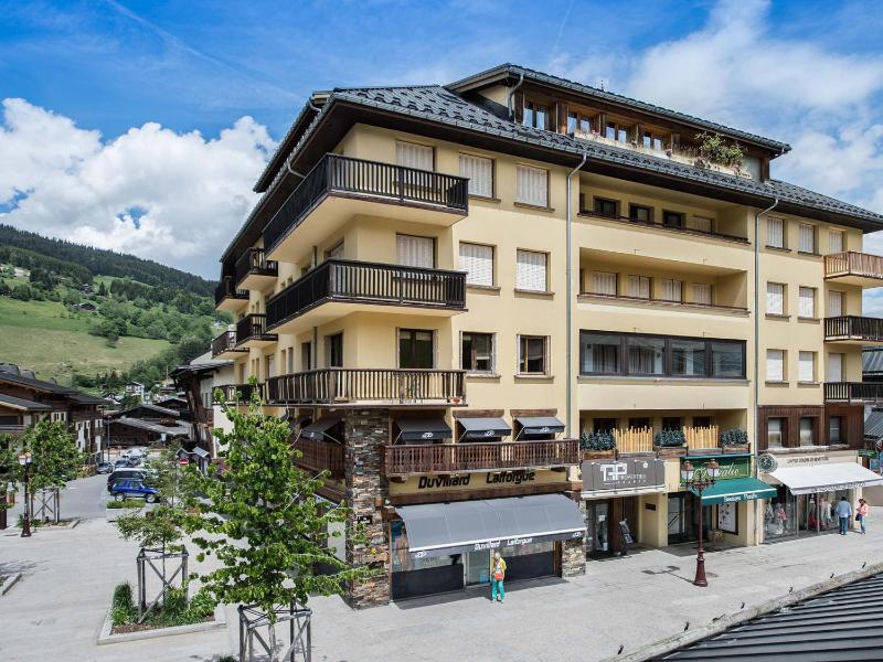 Appartement 2 chambres en centre-ville à Megève avec balcon et wifi - image 4