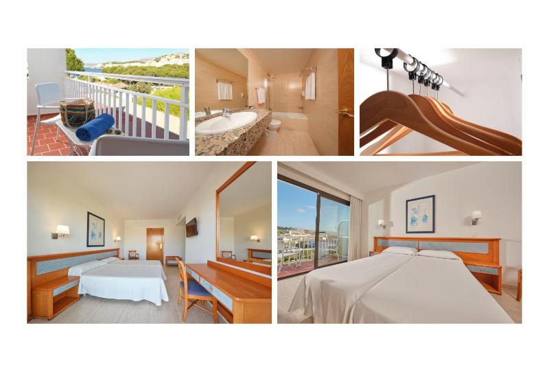 Double or Twin Room with Partial Sea View image 3