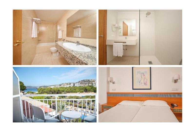 Double or Twin Room with Partial Sea View image 4