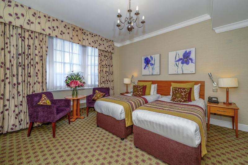 Deluxe Double Room with Two Single Beds - Non-Smoking image 1