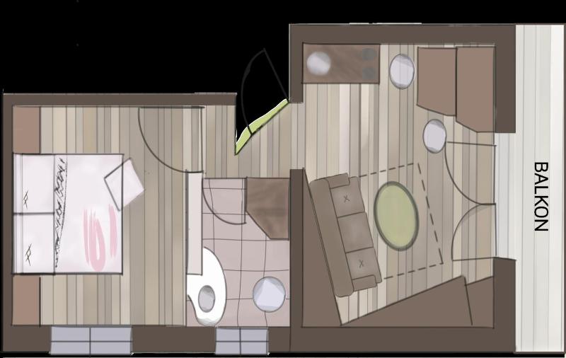One-Bedroom Apartment image 4