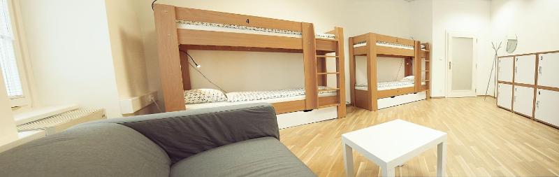 Bed in 6-Bed Female Dormitory Room image 4