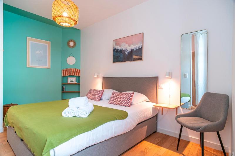 Escale jardin - Joli apt proche gare avec jardin - image 9