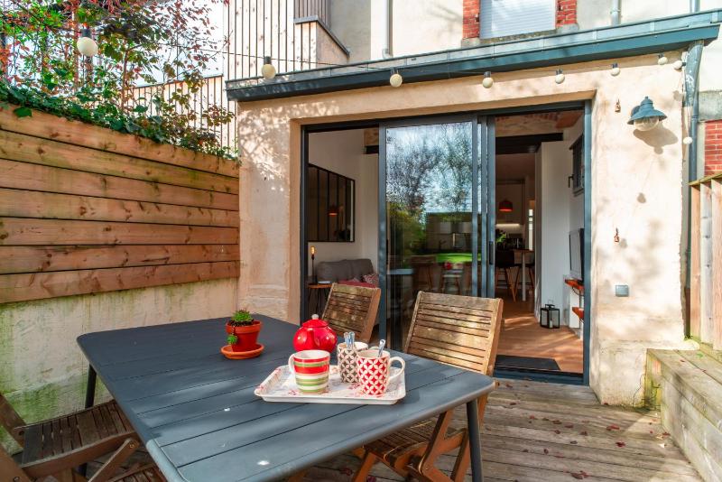 Escale jardin - Joli apt proche gare avec jardin - image 8