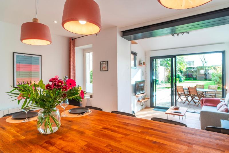 Escale jardin - Joli apt proche gare avec jardin - image 13