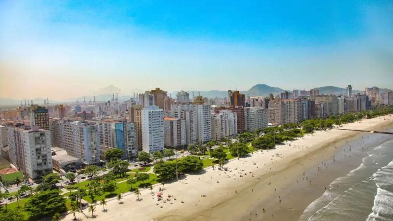 Apto completo no Embaré - Beira Mar - Ar - Garagem - image 15