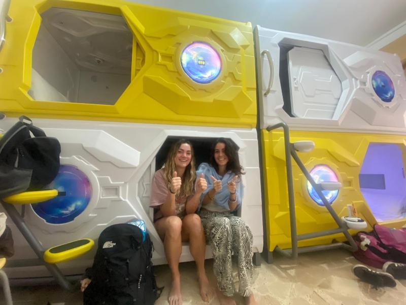 Mermaid Space Capsule Hostel Palermo - image 21