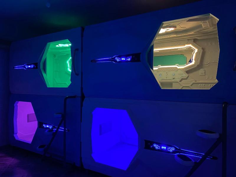 Mermaid Space Capsule Hostel Palermo - image 12