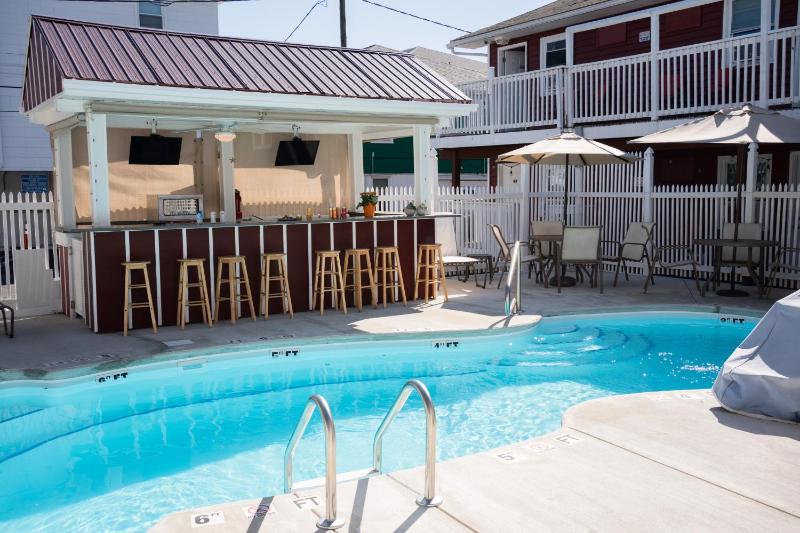 North Bldg- One Bedroom Apartment Pool Front image 2