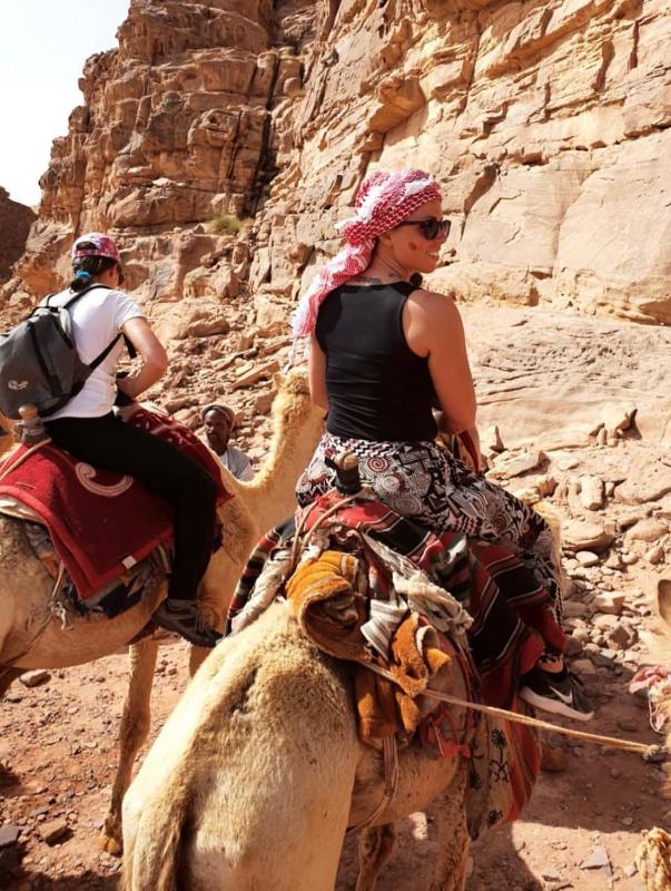 Wadi Rum Hillawi Sand Rose Camp - image 7