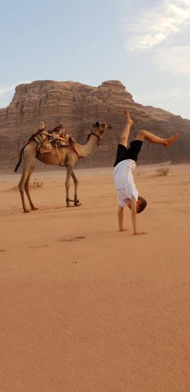Wadi Rum Hillawi Sand Rose Camp - image 10