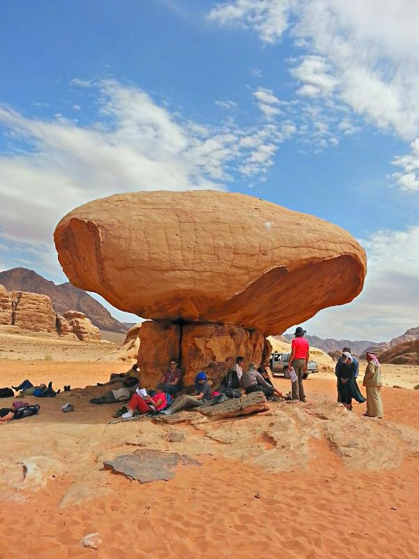 Wadi Rum Hillawi Sand Rose Camp - image 12