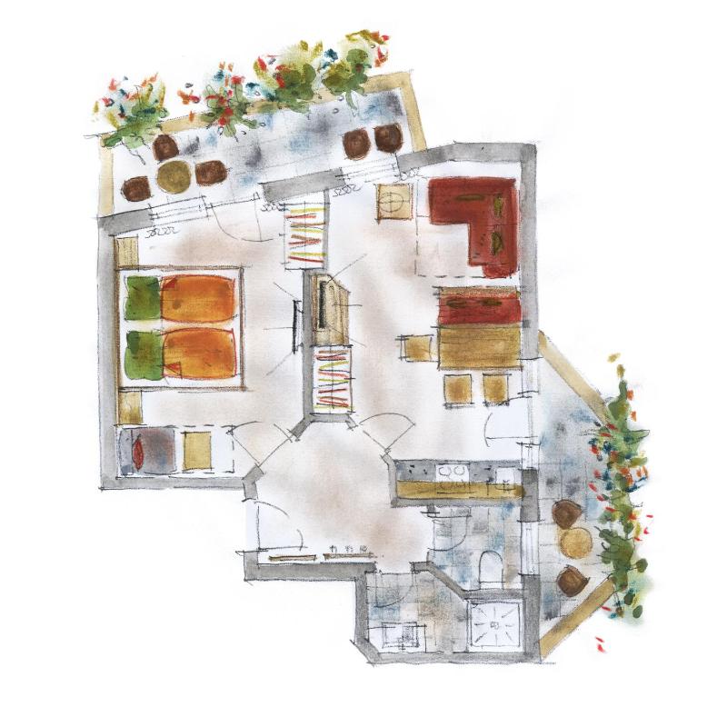 One-Bedroom Apartment (4 Adults) image 3
