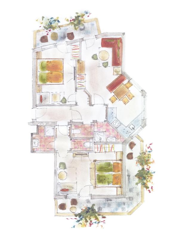 Two-Bedroom Apartment (6 Adults) image 3