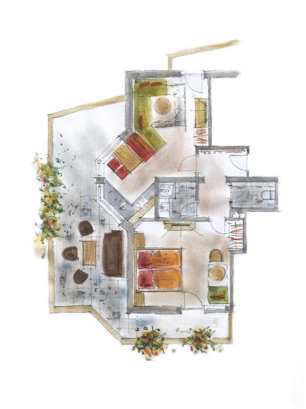 One-Bedroom Apartment (4 Adults) image 2