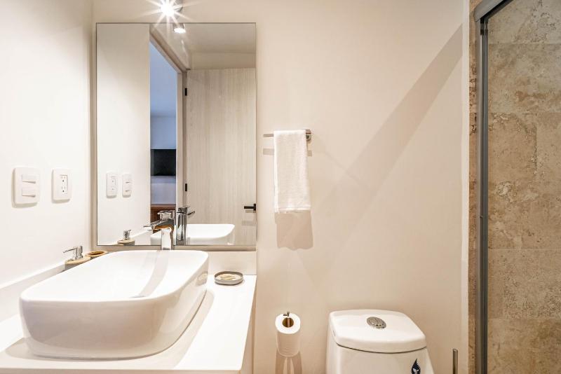 Lux 2 BD with Balcony Rooftop Pool in Aldea Zama - image 4