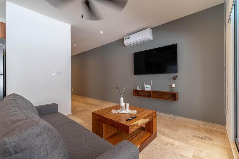 Lux 2 BD with Balcony Rooftop Pool in Aldea Zama - image 40