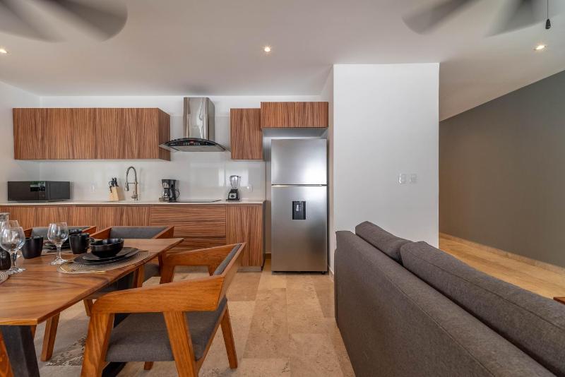 Lux 2 BD with Balcony Rooftop Pool in Aldea Zama - image 31